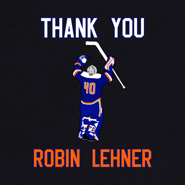 Thank You Robin Lehner Islanders by drive4five